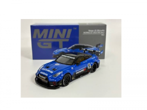 MINI GT 1:64 – Nissan LB-Silhouette WORKS GT 35GT-RR Ver.2 (Blue / Kutulu Sürüm)