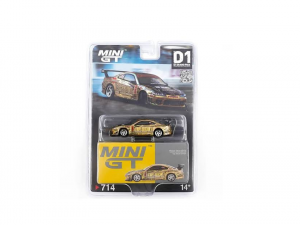 MINI GT 1:64 – Nissan Silvia (S15) Top Secret D1GP (Blister Pack)