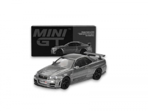 MINI GT 1:64 – NISSAN Skyline GT-R NISMO BCNR33 CRS Version 