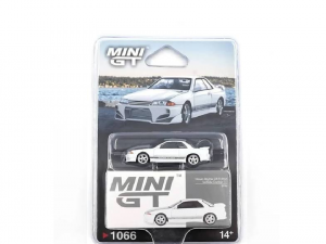 MINI GT 1:64 – Nissan Skyline GT-R (R32) VeilSide Combat C-I (White / Blister Pack)