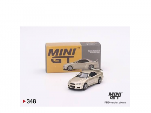 MINI GT 1:64 – Nissan Skyline GT-R (R34) M-Spec 
