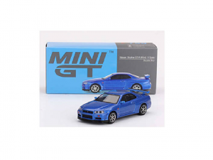 MINI GT 1:64 – Nissan Skyline GT-R Top Secret 