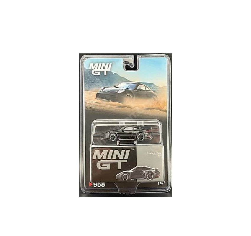 MINI GT 1:64 – Porsche 911 Dakar (Black / Blister Pack)