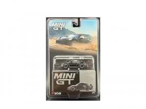 MINI GT 1:64 – Porsche 911 Dakar (Black / Blister Pack)