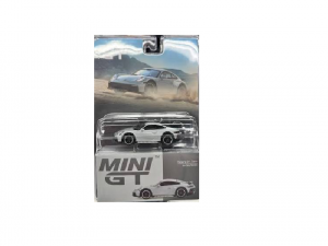 MINI GT 1:64 – Porsche 911 Dakar (Ice Gray Metallic / Blister Pack) CHASE
