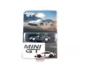 MINI GT 1:64 – Porsche 911 Dakar Rally 1974 (Blister Pack) CHASE