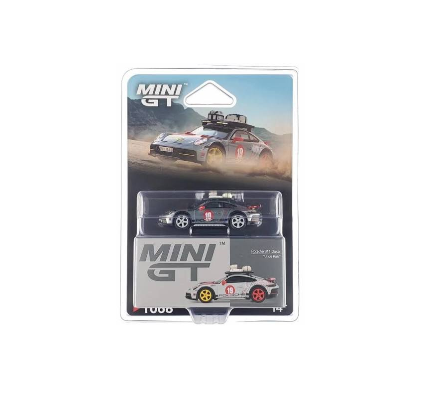 MINI GT 1:64 – Porsche 911 Dakar 