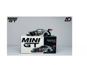MINI GT 1:64 – Porsche 911 GT3 R #77 AO Racing 