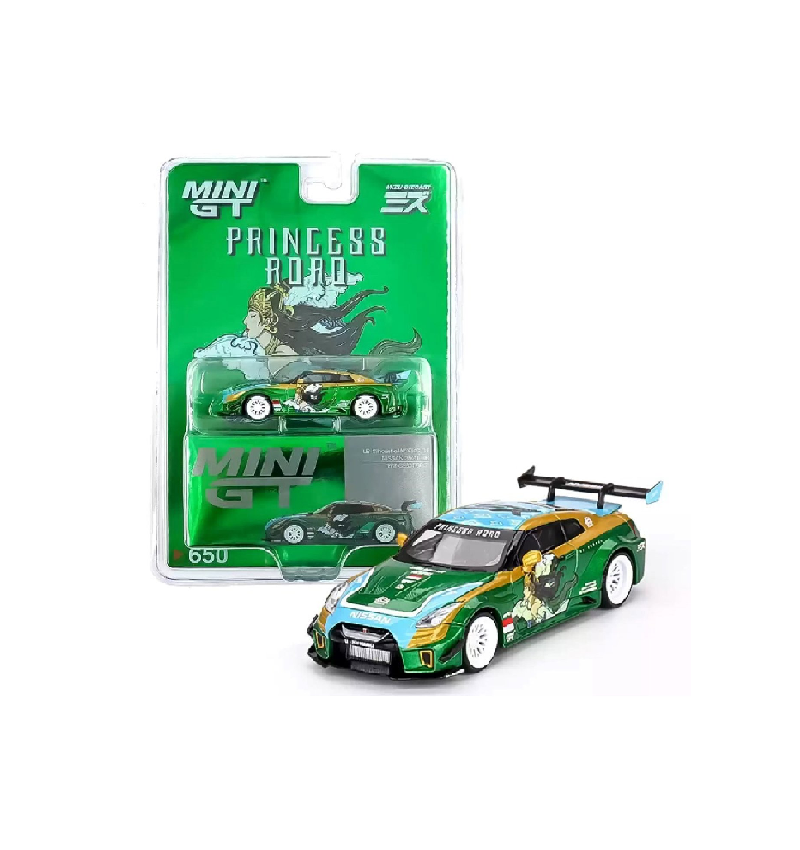 MINI GT 1:64 – Princess Roro LB-Silhouette Works GT Nissan 35gt rr S 680 (Blister Pack)