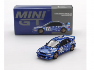 MINI GT 1:64-Subaru Impreza Wrc99 #23 2000 Acropolis Rally