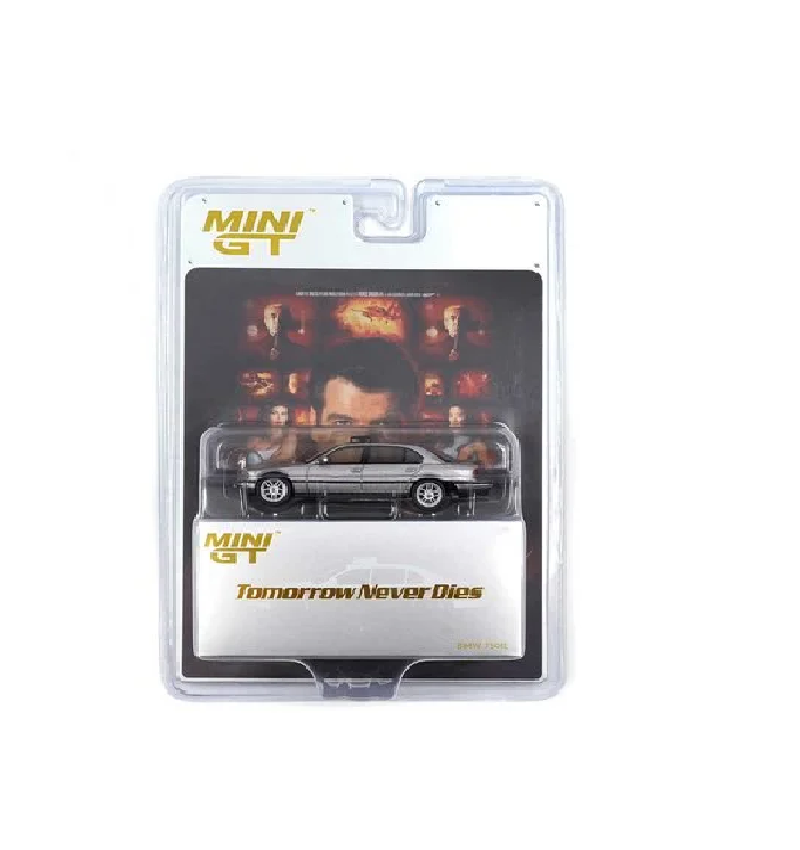 MINI GT 1:64 – Tomorrow Never Die BMW 750IL (Blister Pack)