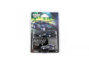 MINI GT 1:64 – Toyota GR86 HKS TYPE R (2022 Tokyo Auto Salon / Blister Pack)