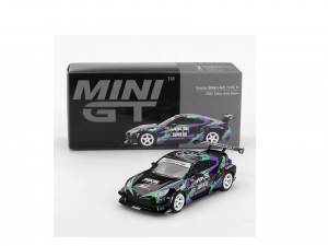 MINI GT 1:64 – Toyota GR86 HKS TYPE R 