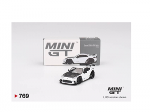 MINI GT 1:64 – Toyota GR86 LB★Nation (White / Kutulu Sürüm)