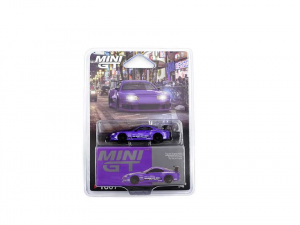 MINI GT 1:64 – Toyota Supra (A80) Top Secret GT-300 (Top Secret Purple / Blister Pack)