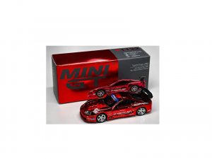MINI GT 1:64 – Toyota Supra (A80) Top Secret GT-300 (Top Secret Red Chrome)