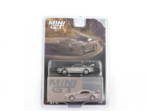 MINI GT 1:64 – Toyota Supra VeilSide Combat V-II (Combat Grey / Blister Pack)