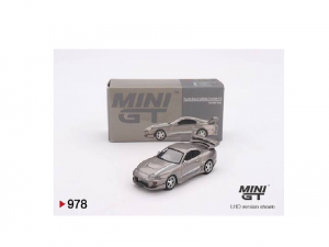 MINI GT 1:64 – Toyota Supra VeilSide Combat V-II (Combat Grey / Kutulu Sürüm)