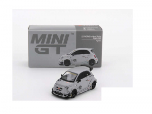 Mini Gt LB-Works x Abas Works Abarth 595 Fighters