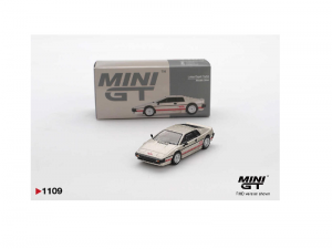 Mini Gt Lotus Esprit Turbo Metallic Silver #1109