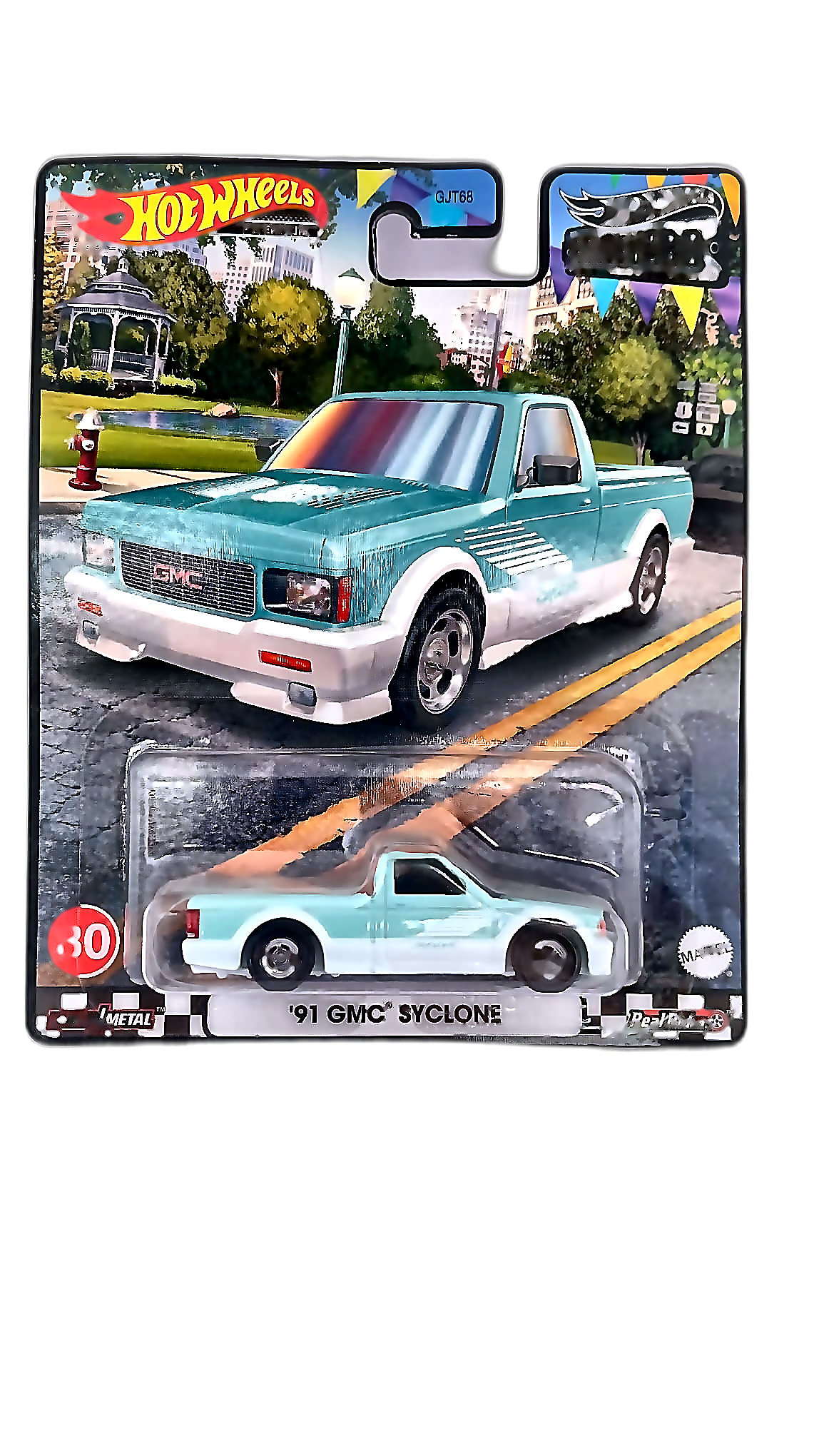 Hot Wheels Premium Boulevard #30 — '91 GMC Syclone (GJT68)
