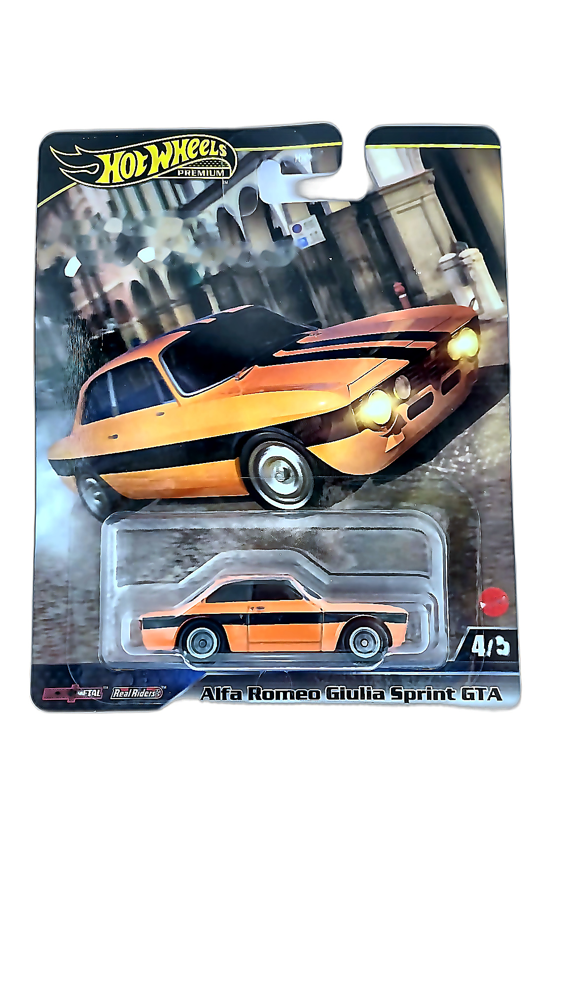 Hot Wheels Premium 4/5 — Alfa Romeo Giulia Sprint GTA