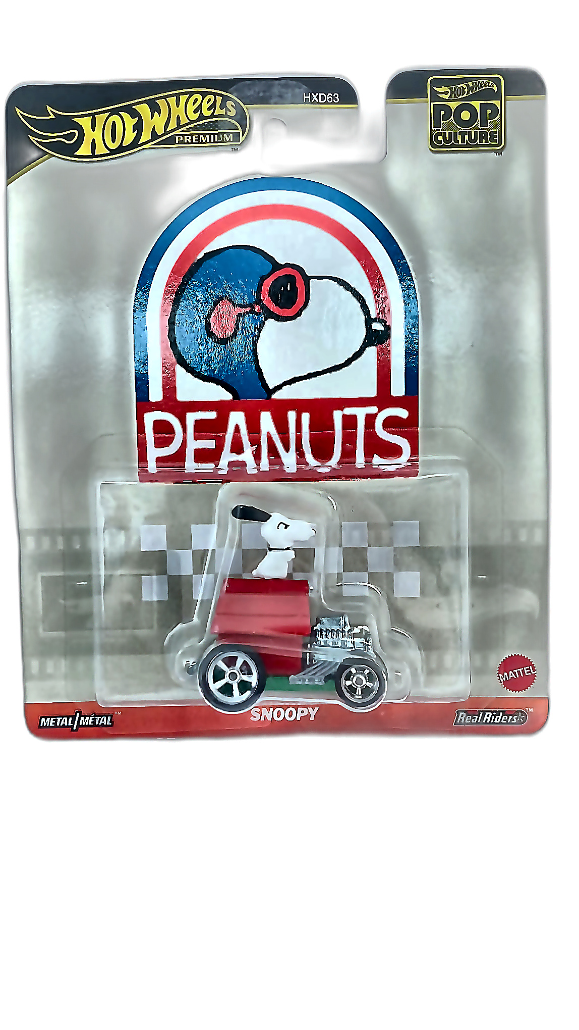 Hot Wheels Premium Pop Culture Peanuts — Snoopy (HXD63)