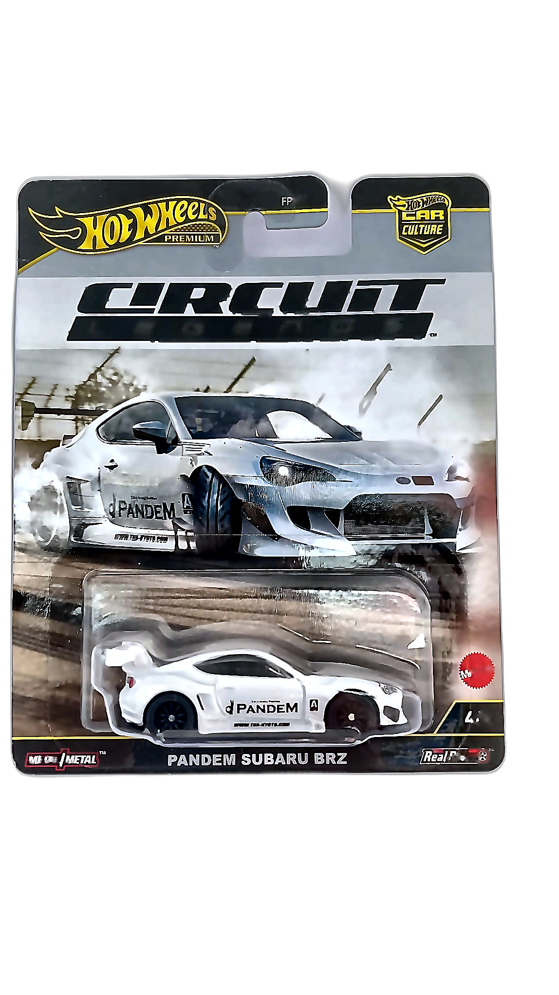 Hot Wheels Premium Car Culture Circuit Legends 4/5 — Pandem Subaru BRZ (FPY86)