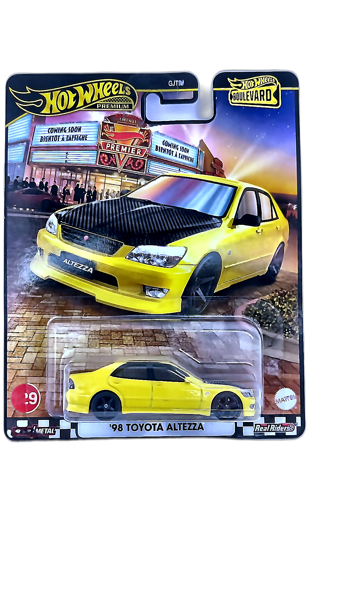 Hot Wheels Premium Boulevard #89 — '98 Toyota Altezza (GJT68)