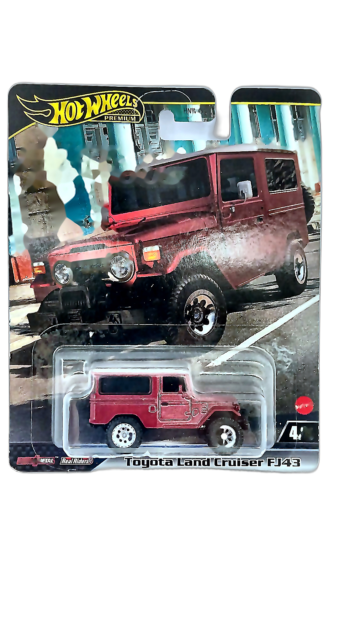 Hot Wheels Premium J-Imports 4/5 — Toyota Land Cruiser FJ43