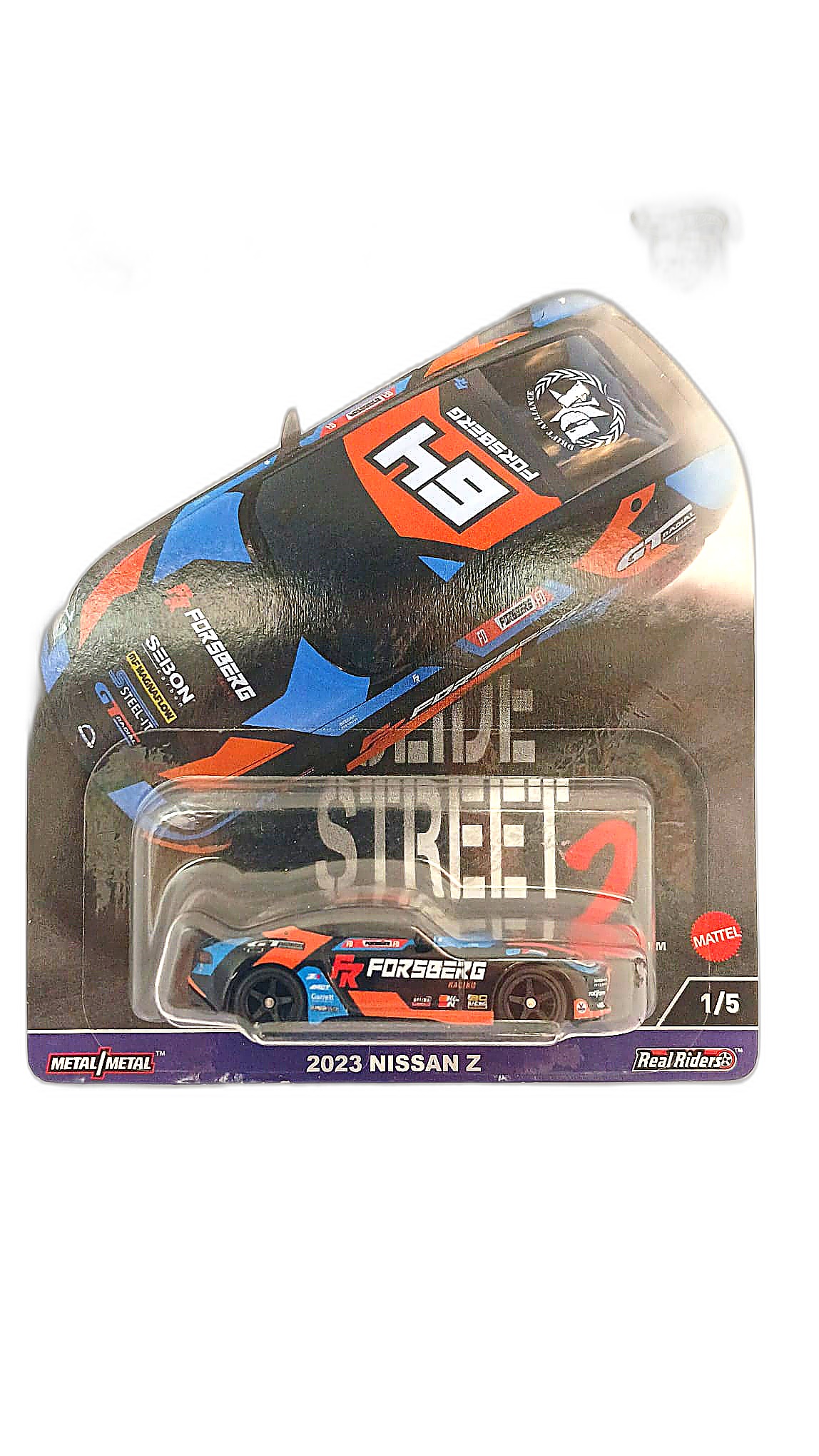 Hot Wheels Premium Car Culture Slide Street 2 1/5 — 2023 Nissan Z (FPY86)