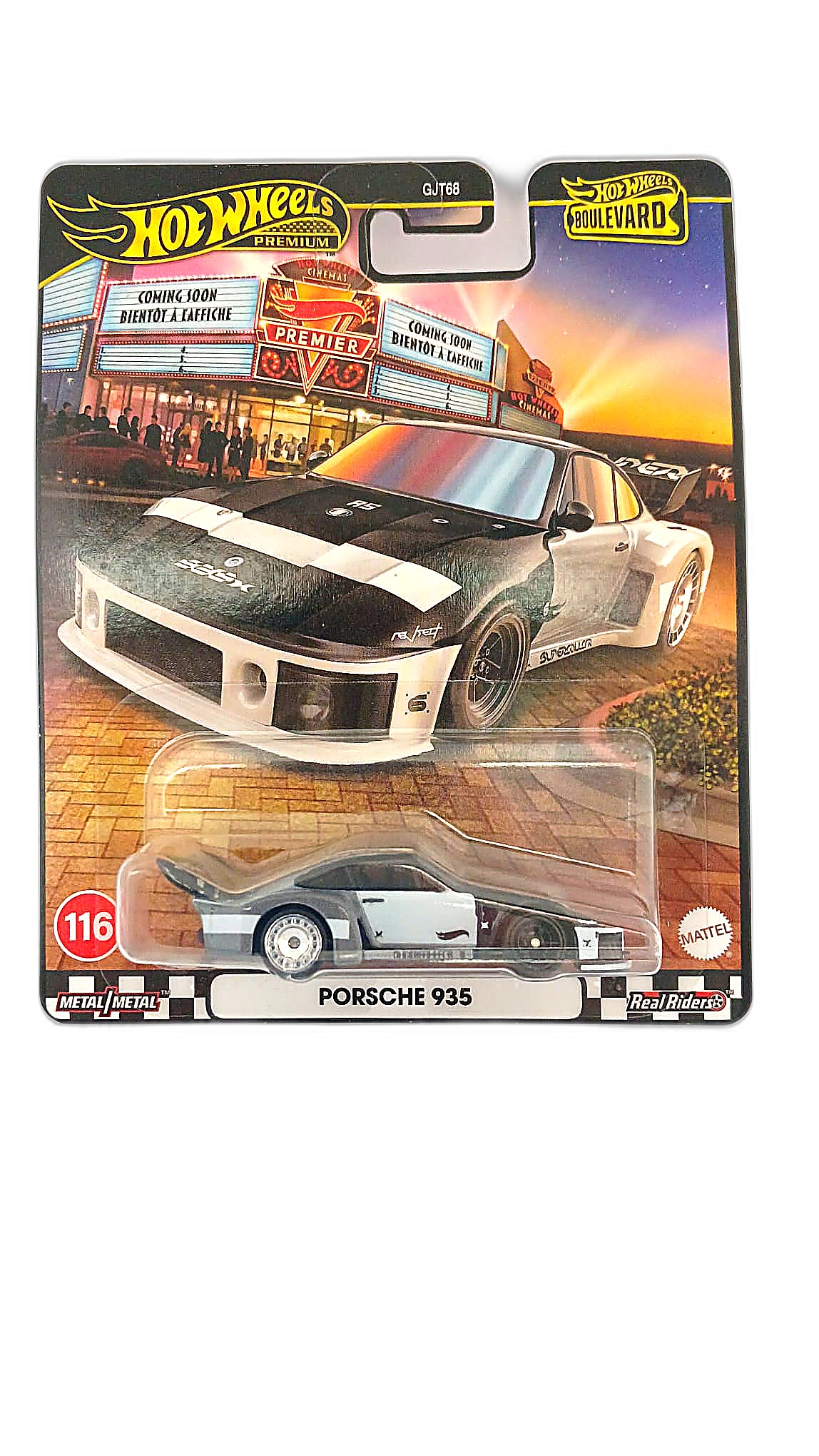 Hot Wheels Premium Boulevard #116 — Porsche 935 (GJT68)
