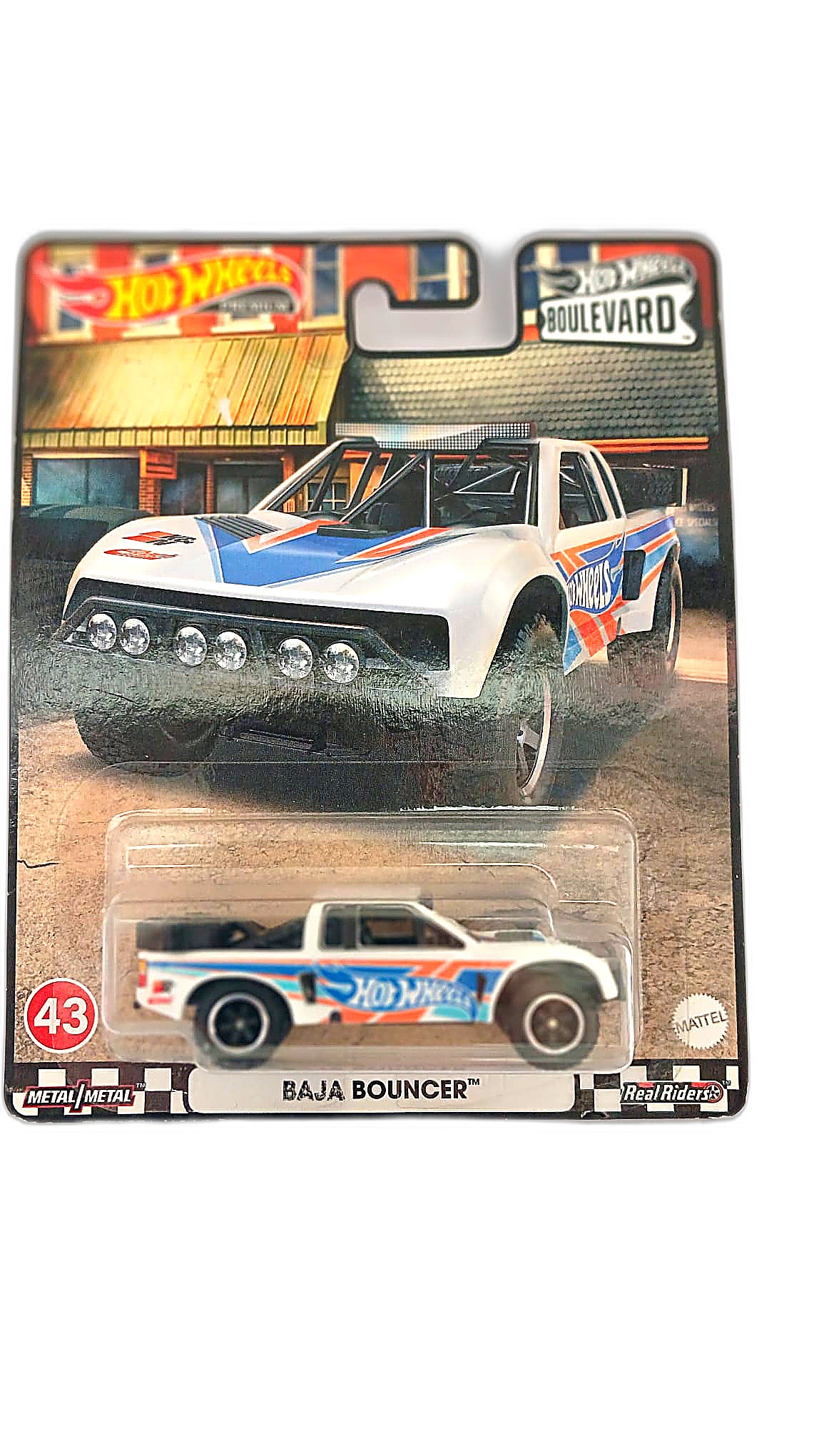 Hot Wheels Premium — Boulevard #43 — Baja Bouncer (GJT68)