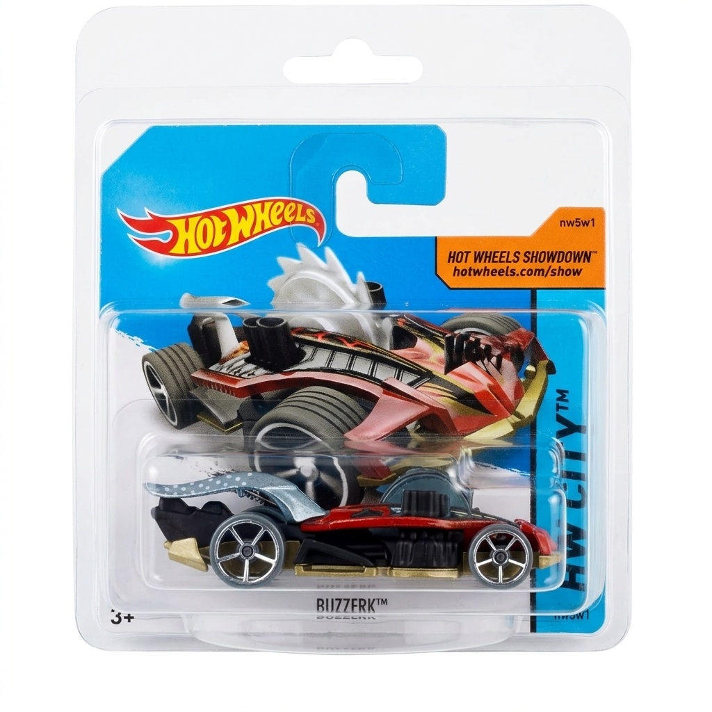 Hot Wheels — HW City (HW Showdown) — Buzzerk (NW5W1)