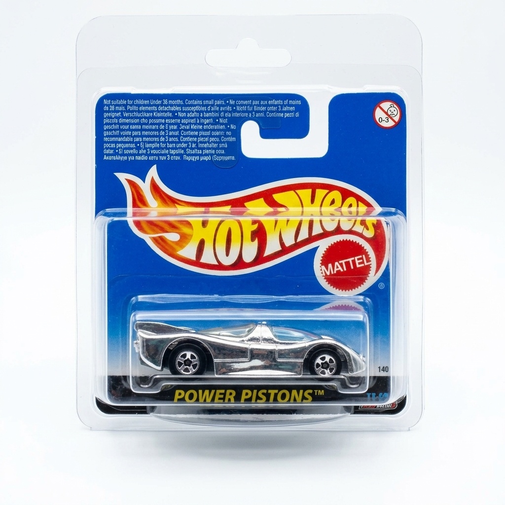 Hot Wheels (Mattel Wheels) — Mainline (140) — Power Pistons (140)