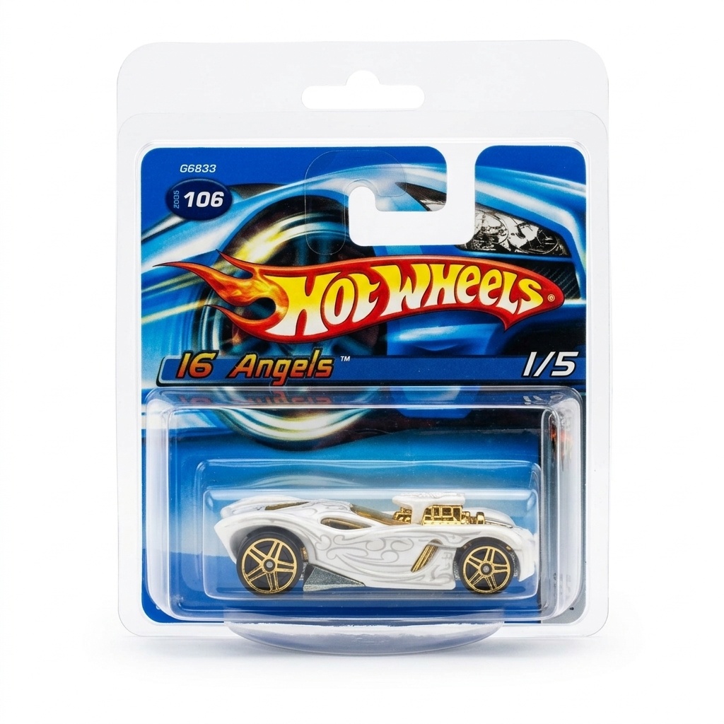 Hot Wheels — 2005 First Editions 1/5 #106 — 16 Angels (G6833)