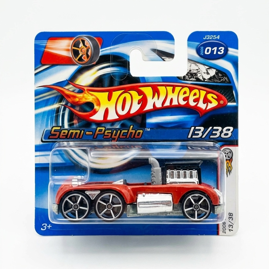 Hot Wheels — 2006 First Editions 13/38 #013 — Semi-Psycho (J3254)