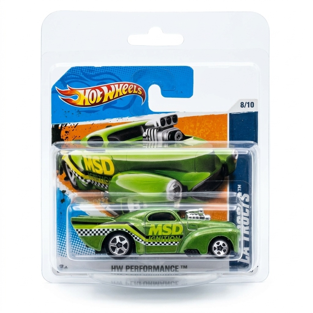Hot Wheels — HW Performance 8/10 — La Troca