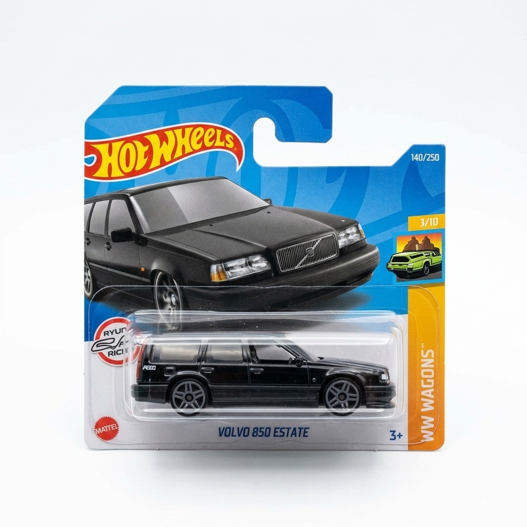 Hot Wheels — Mainline (HW Wagons 3/10) — Volvo 850 Estate (140/250)