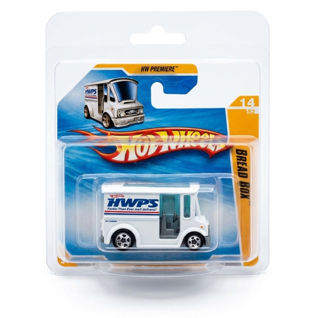 Hot Wheels — HW Premiere 14/52 — Bread Box (R0928)