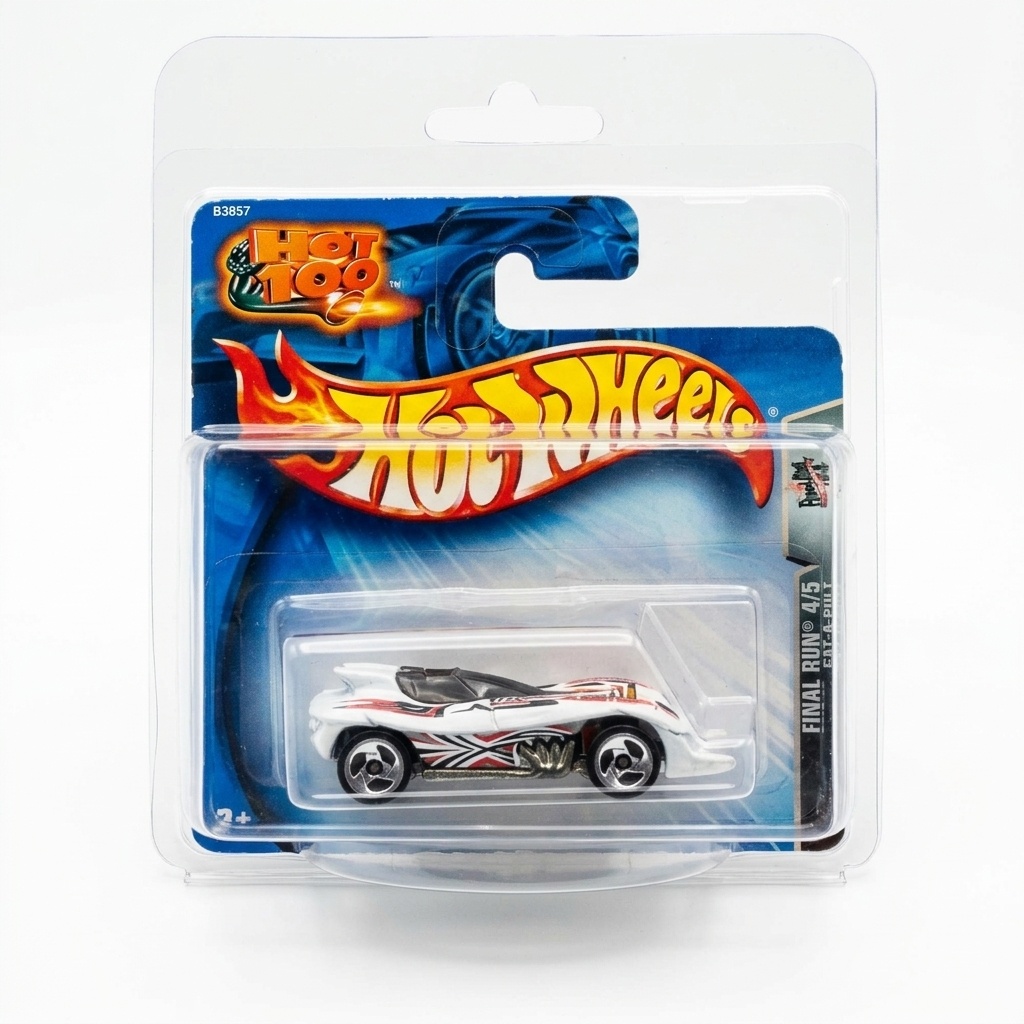 Hot Wheels (Mattel Wheels / Hot 100) — Cat-A-Pult (Final Run 4/5, B3857)