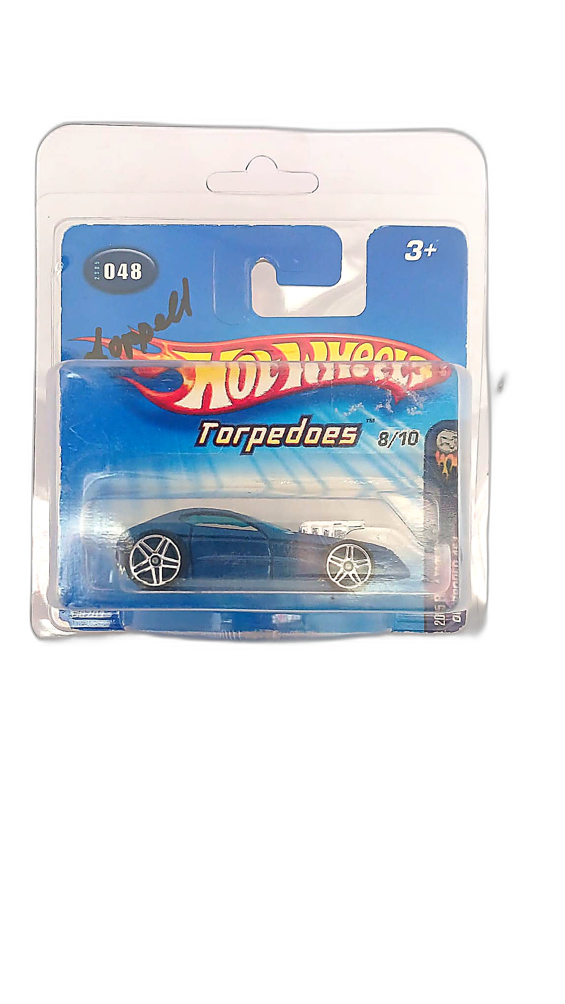 Hot Wheels — Ratified (Torpedoes 8/10, #048, G6871)