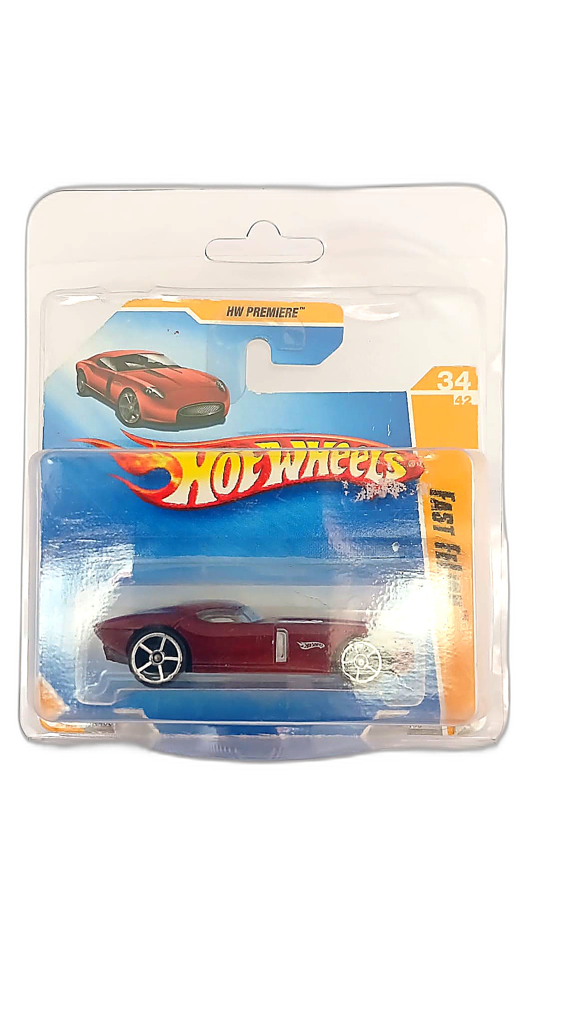 Hot Wheels — Fast Felion (HW Premiere 34/42, N3234)