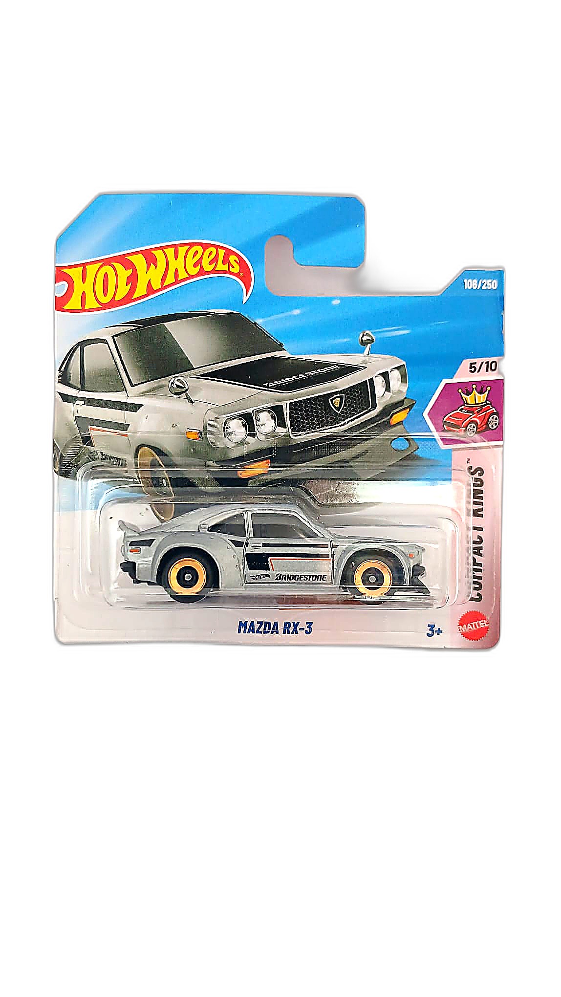 Hot Wheels — Mazda RX-3 (Compact Kings 5/10, 108/250)
