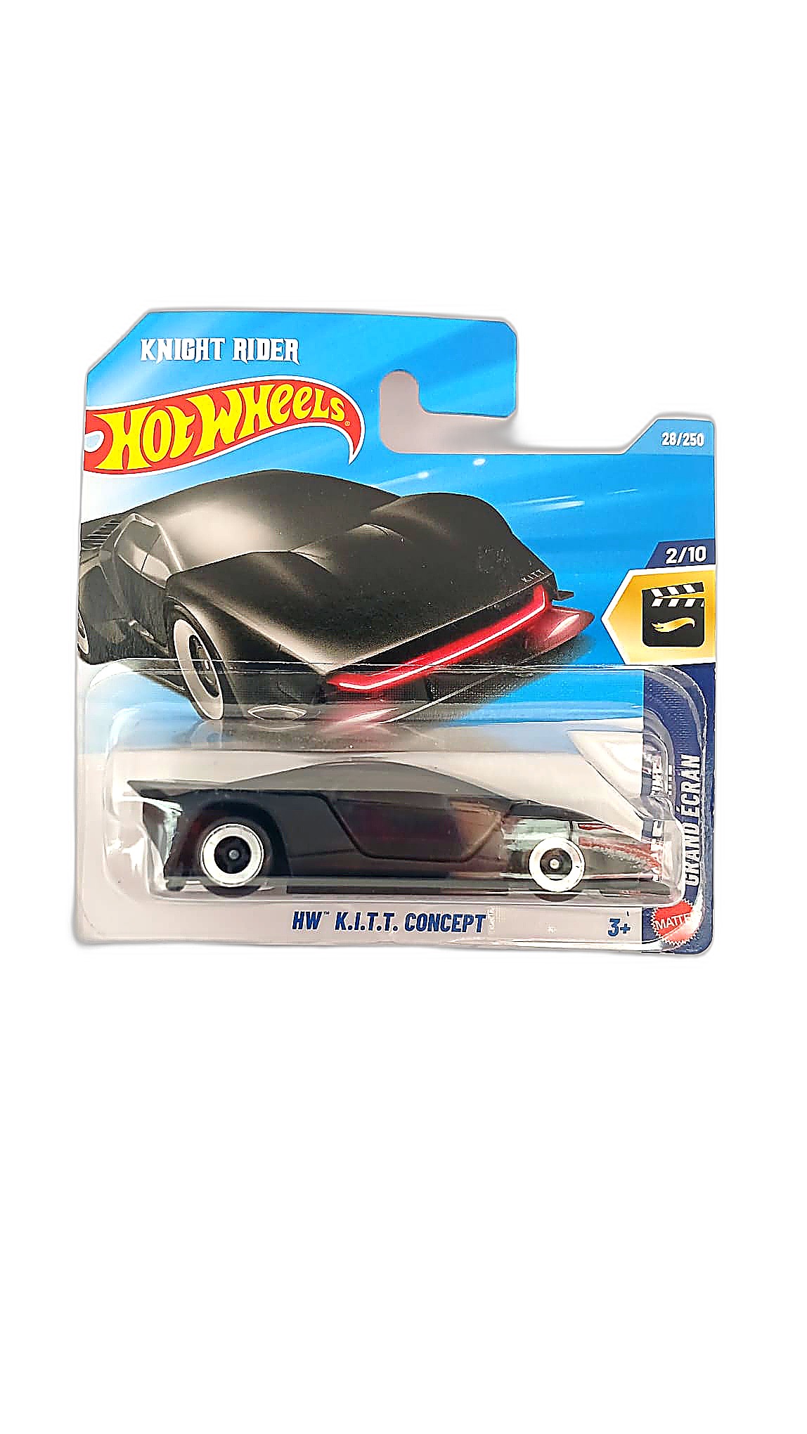 Hot Wheels — HW K.I.T.T. Concept (HW Screen Time / Grand Écran 2/10, 28/250)