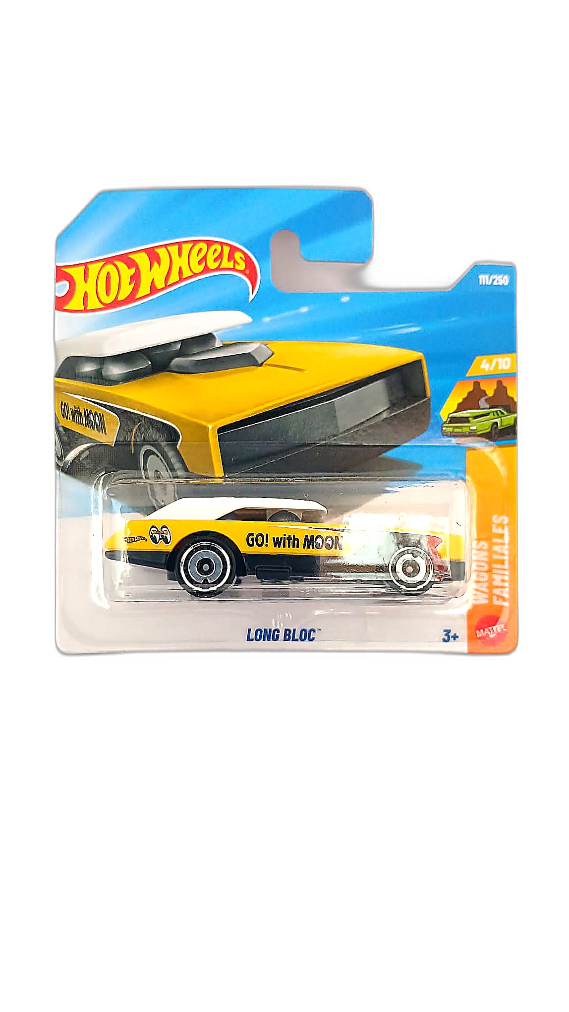 Hot Wheels — Long Bloc (HW Wagons 4/10, 111/250)